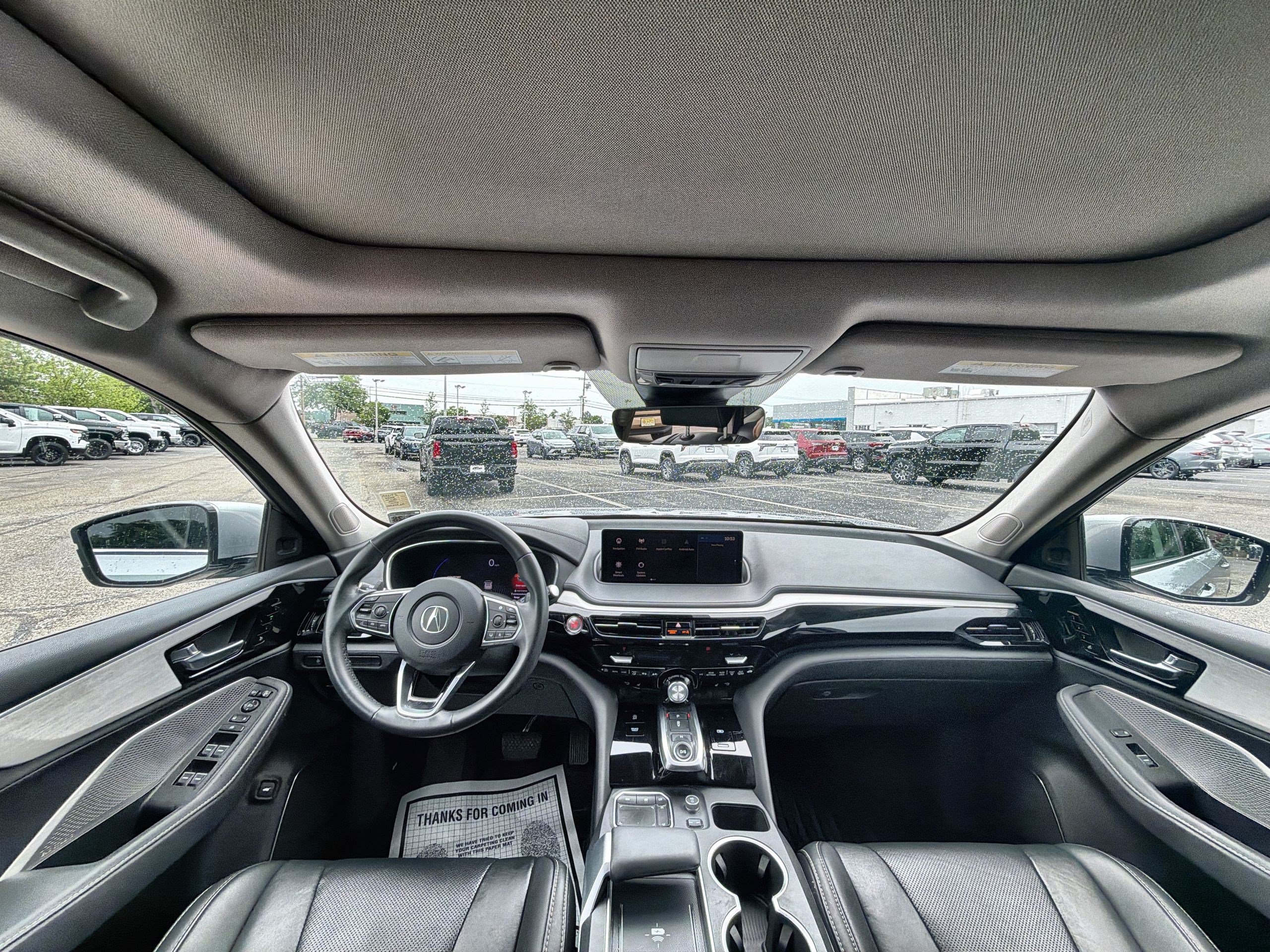Used 2024 Acura MDX w/ Technology Package AWD/4WD image 53