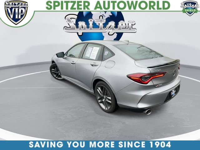 Used 2025 Acura TLX SH-AWD w/ A-SPEC Pkg image 10
