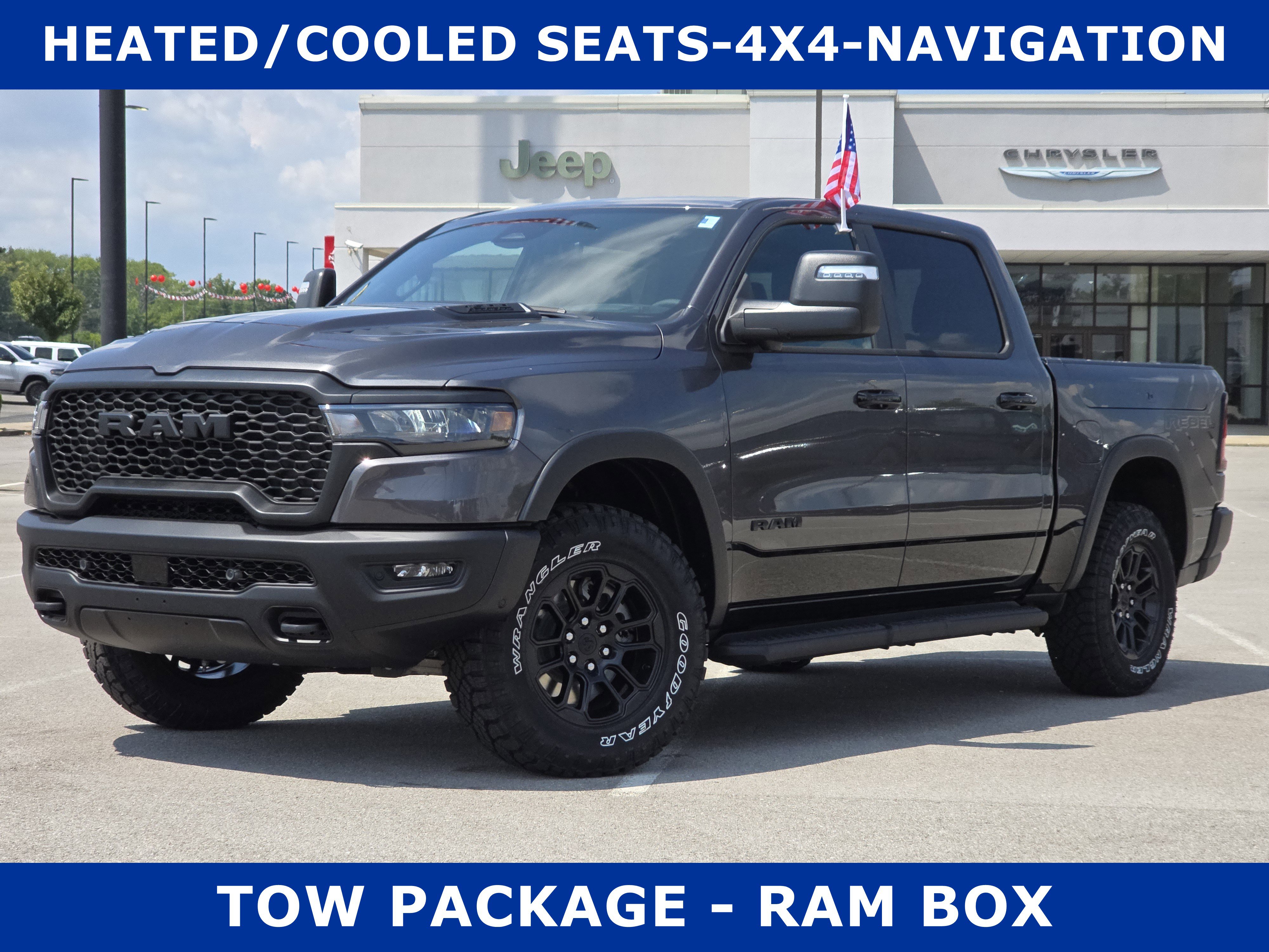 New 2026 RAM 1500 Rebel image 1