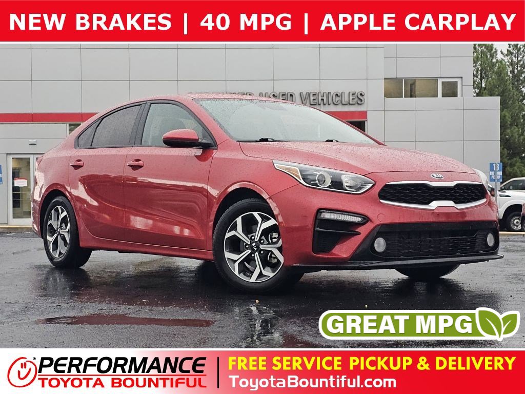 Used 2021 Kia Forte LXS