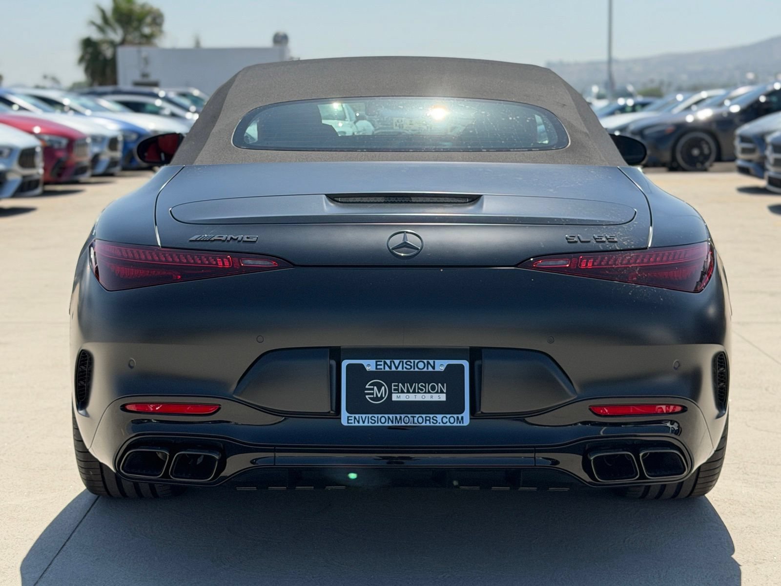 New 2026 Mercedes-Benz SL 55 AMG 4MATIC image 9