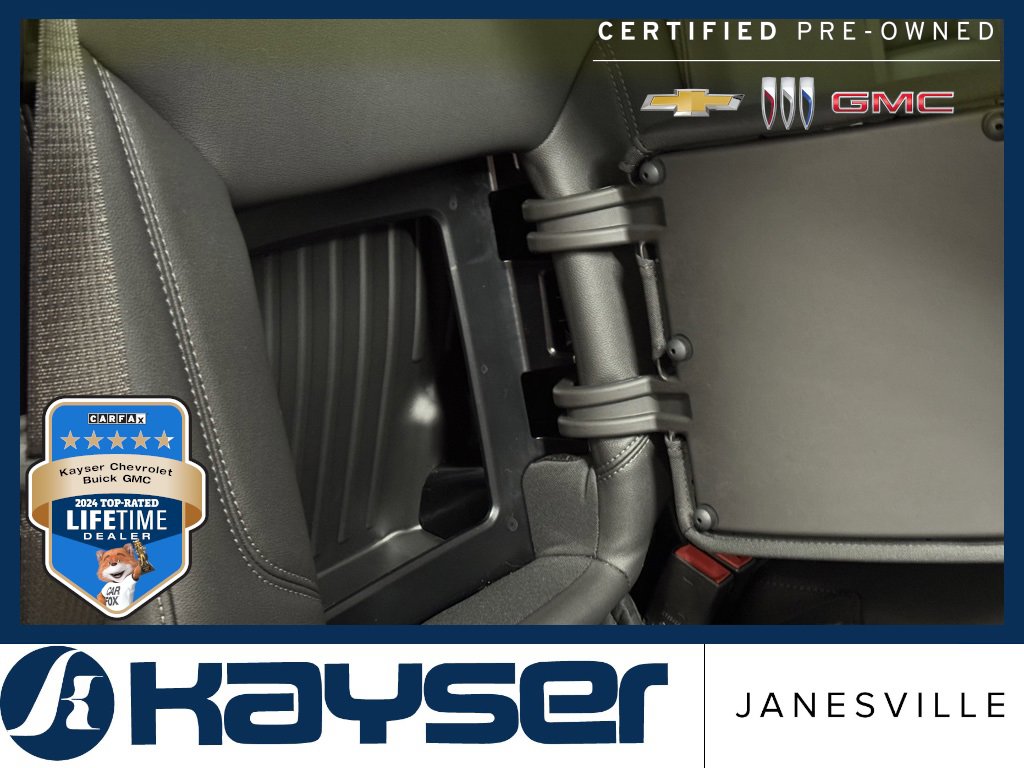 Certified 2025 Chevrolet Silverado 1500 RST w/ Convenience Package II image 28