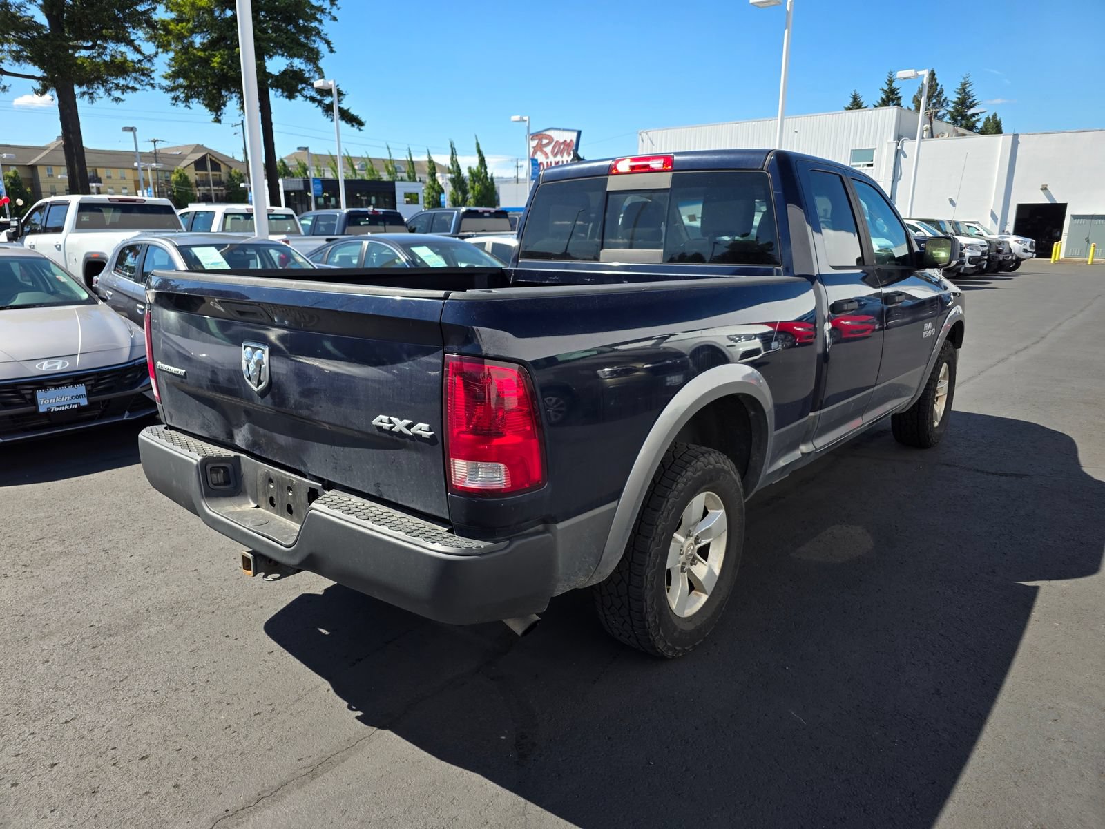 Used 2013 RAM 1500 Classic SLT w/ Remote Start & Security Group AWD/4WD image 5