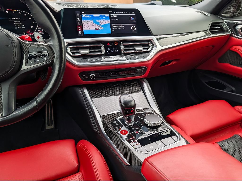 Used 2023 BMW M4 xDrive Competition w/ M Carbon Exterior Package image 24