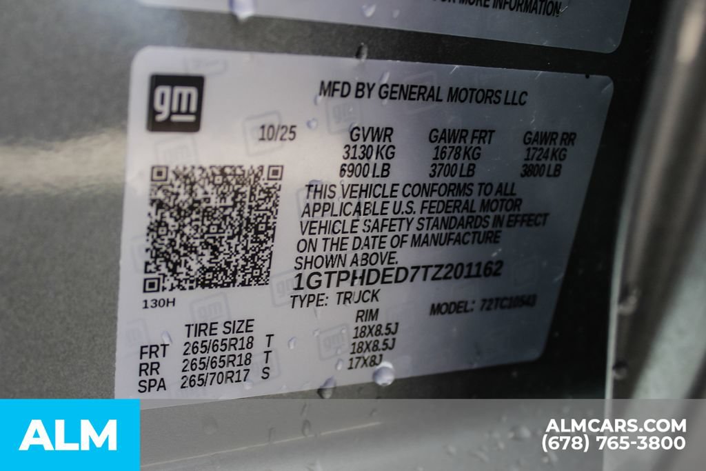 Used 2026 GMC Sierra 1500 SLT RWD image 39