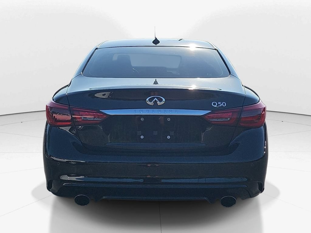 Used 2023 INFINITI Q50 Luxe w/ Cargo Package RWD image 7