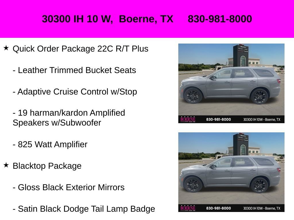 Used 2022 Dodge Durango R/T AWD/4WD image 17
