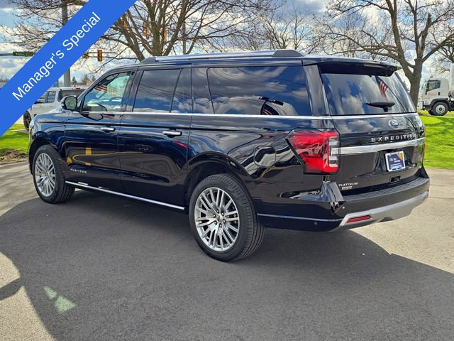 Certified 2024 Ford Expedition Max Platinum AWD/4WD image 3