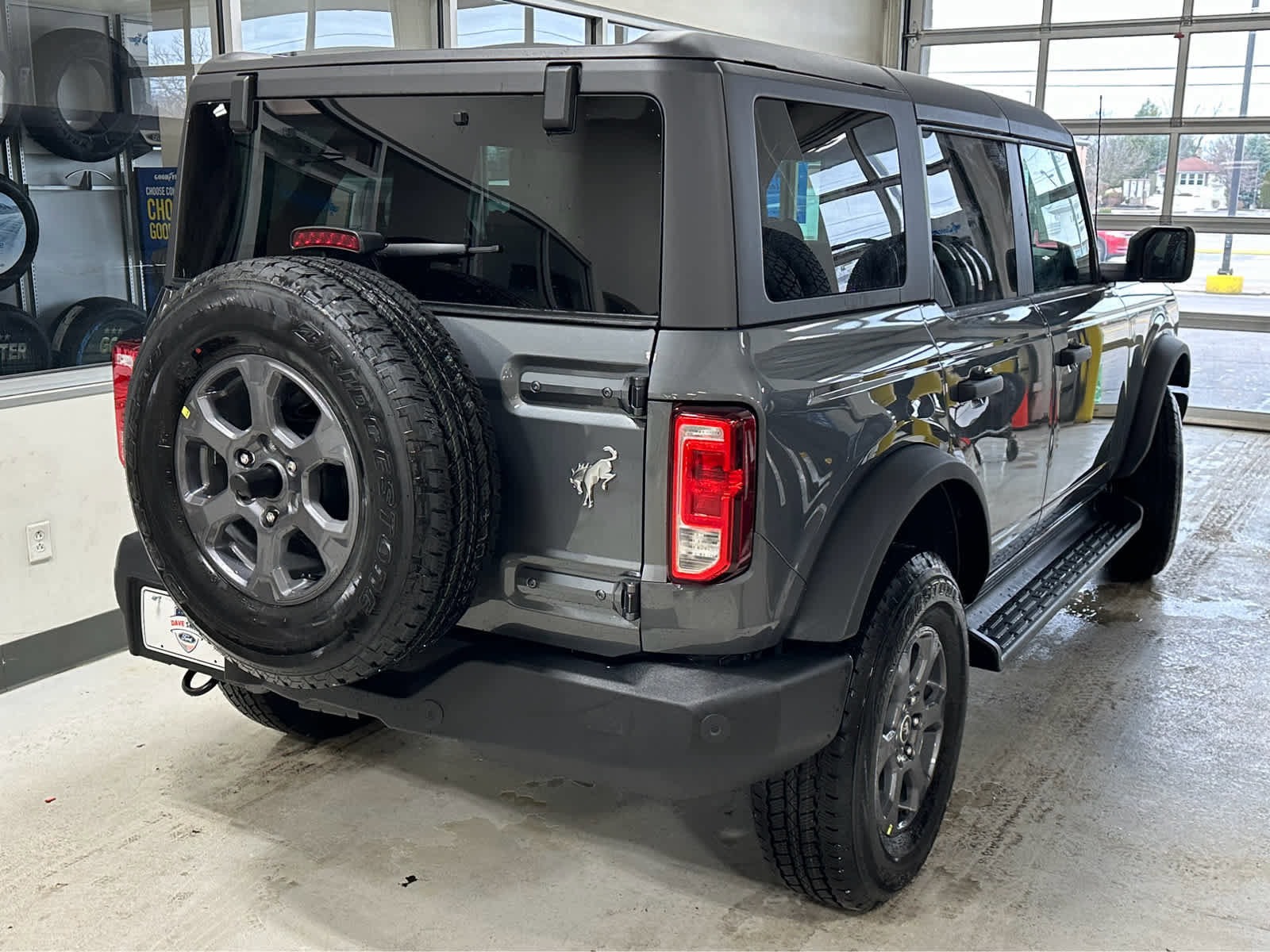 New 2025 Ford Bronco Big Bend image 18