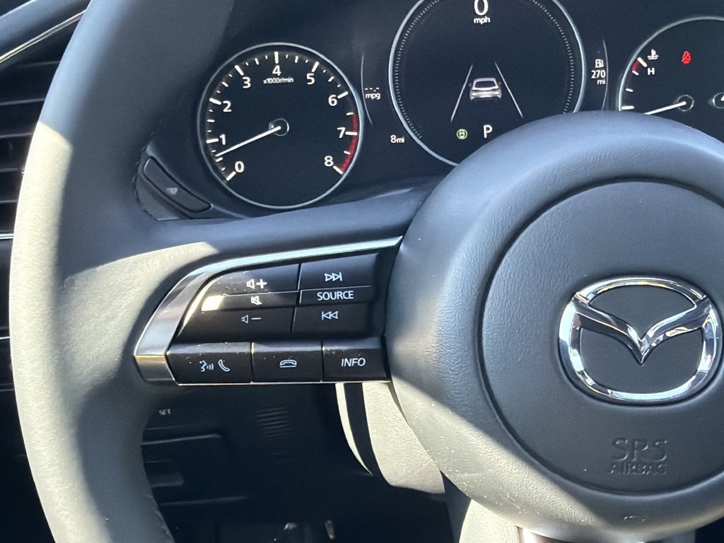 New 2026 MAZDA MAZDA3 Carbon AWD/4WD image 18