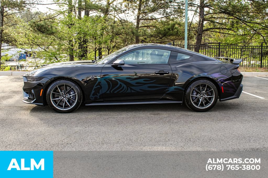 Used 2024 Ford Mustang Dark Horse w/ Security Package RWD image 7