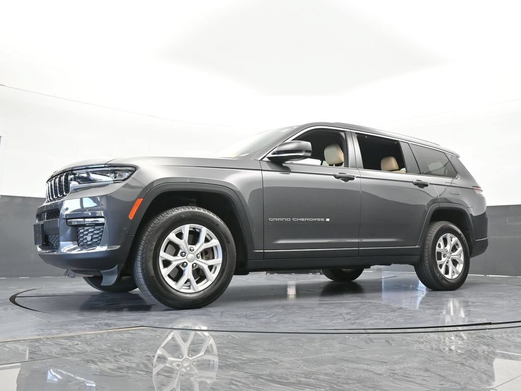 Used 2023 Jeep Grand Cherokee L Limited w/ Luxury Tech Group II AWD/4WD image 64