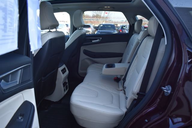 Used 2023 Ford Edge Titanium w/ Class II Trailer Tow Package image 36