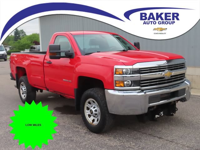 Used 2017 Chevrolet Silverado 3500 W/T w/ WT Fleet Convenience Package