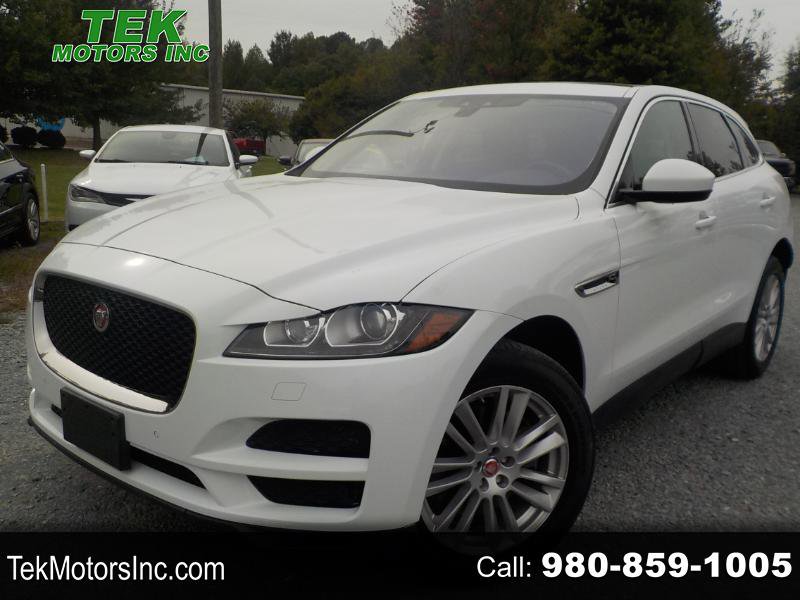 Used 2019 Jaguar F-PACE Prestige