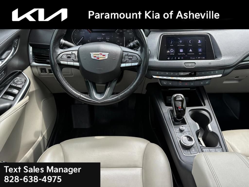 Used 2021 Cadillac XT4 Premium Luxury FWD image 24