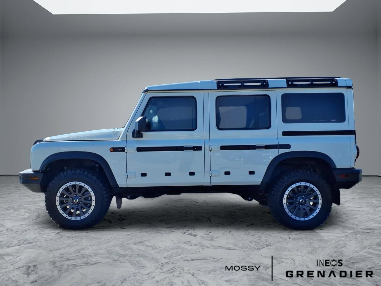 New 2025 INEOS Grenadier Station Wagon AWD/4WD image 4