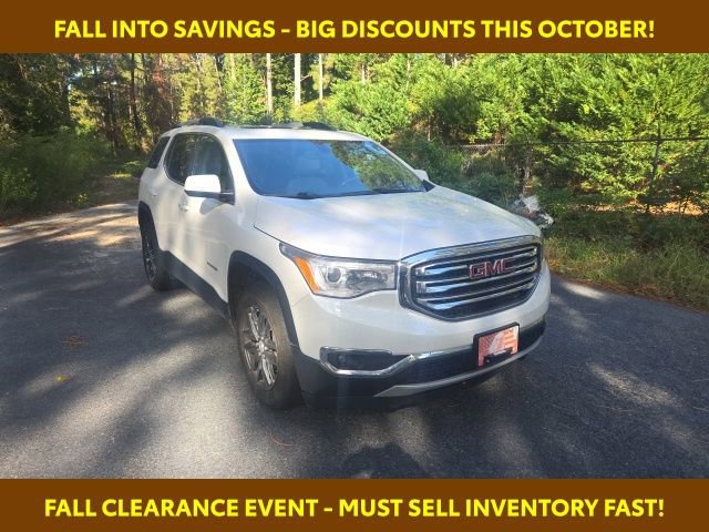 Used 2018 GMC Acadia SLT