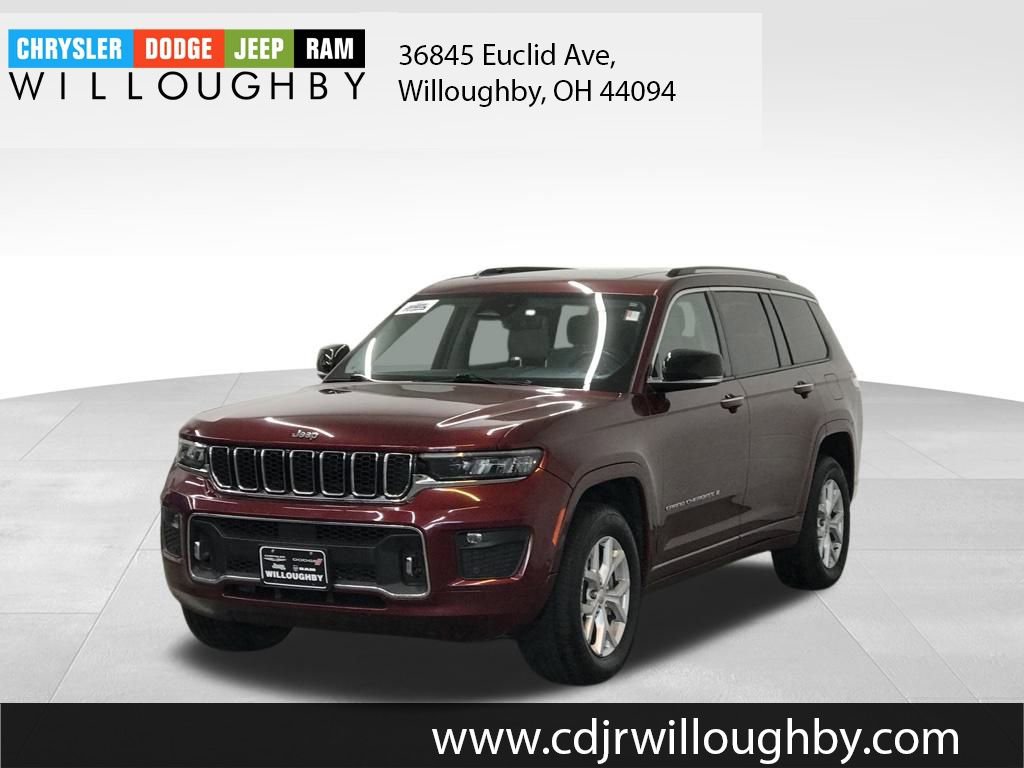 Used 2021 Jeep Grand Cherokee L Overland w/ Luxury Tech Group IV image 1