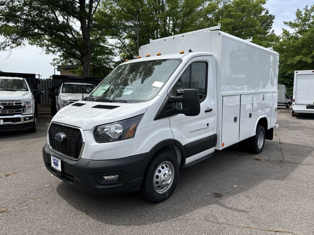 New 2024 Ford Transit 350 DRW w/ Interior Upgrade Package
