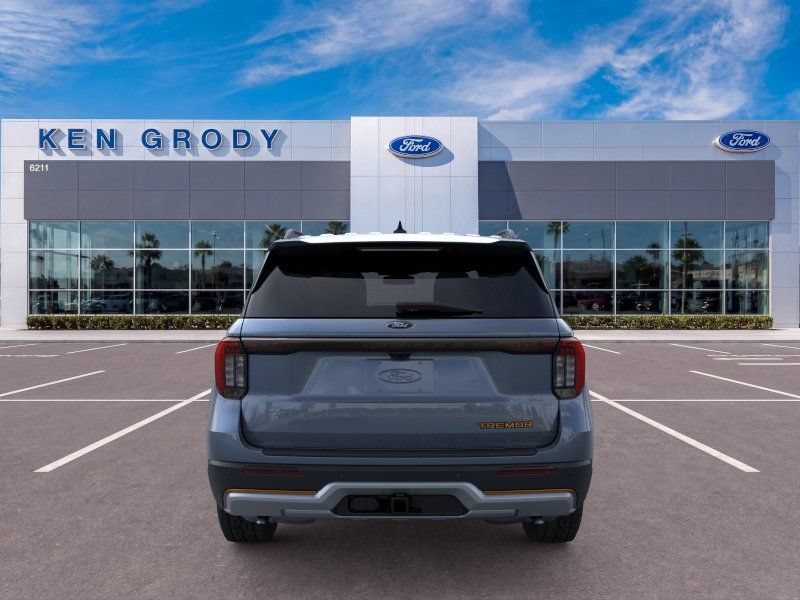 New 2026 Ford Explorer Tremor w/ Tremor Ultimate Package AWD/4WD image 6