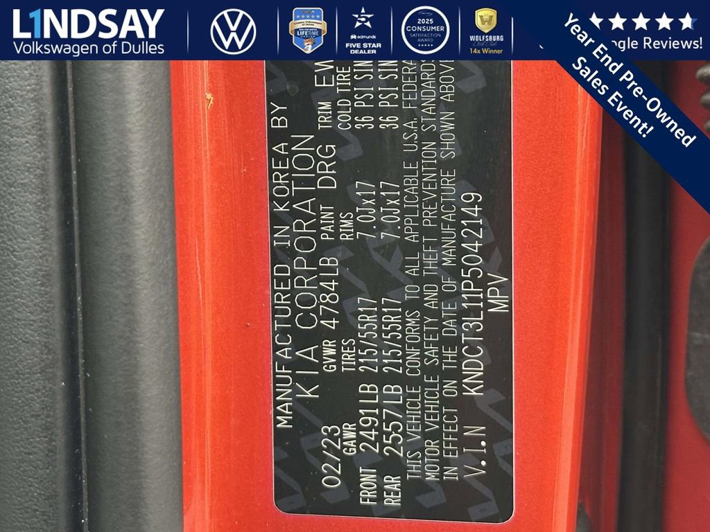 Used 2023 Kia Niro Wave image 26