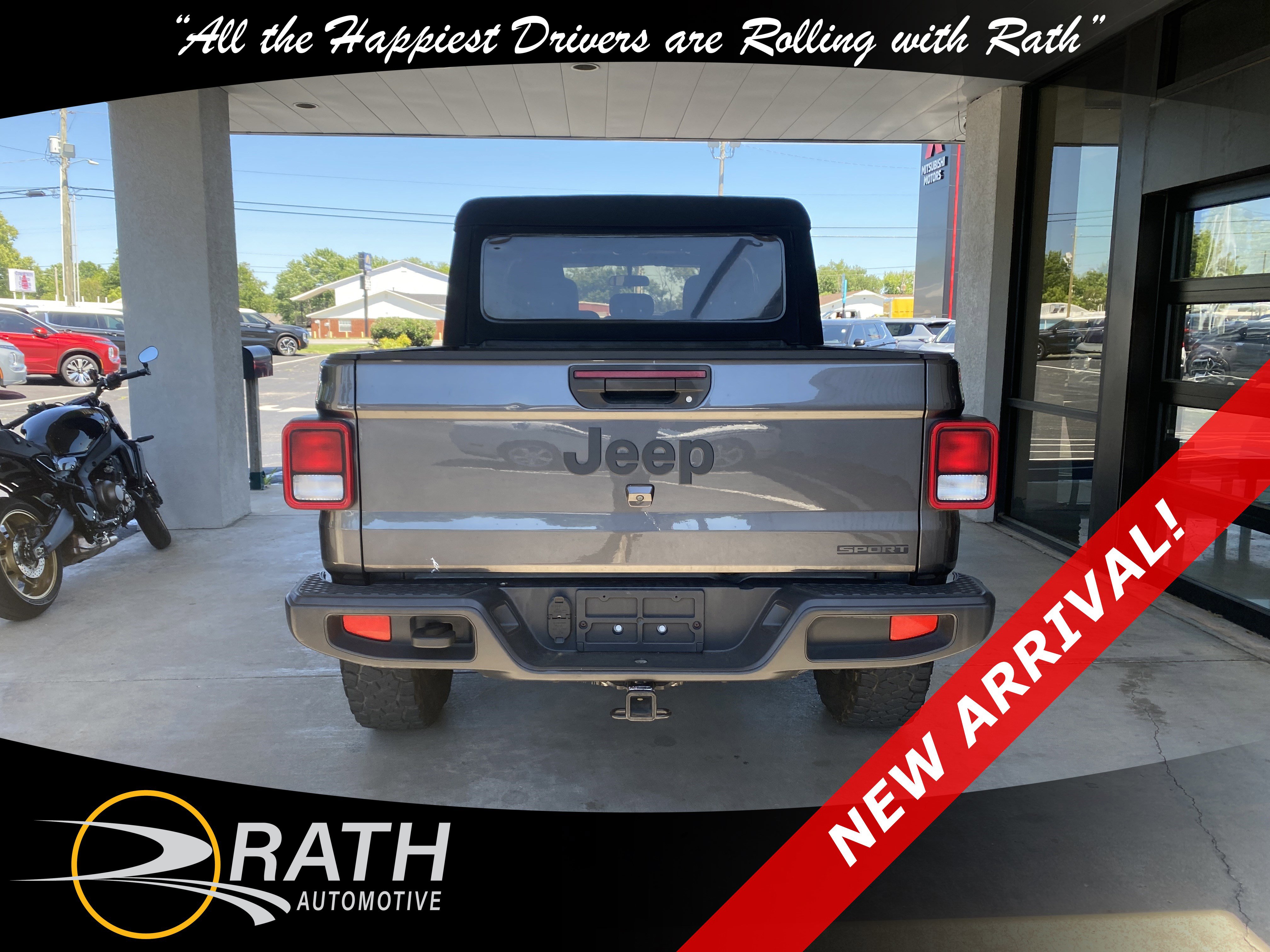 Used 2020 Jeep Gladiator Sport w/ Quick Order Package 24S AWD/4WD image 7