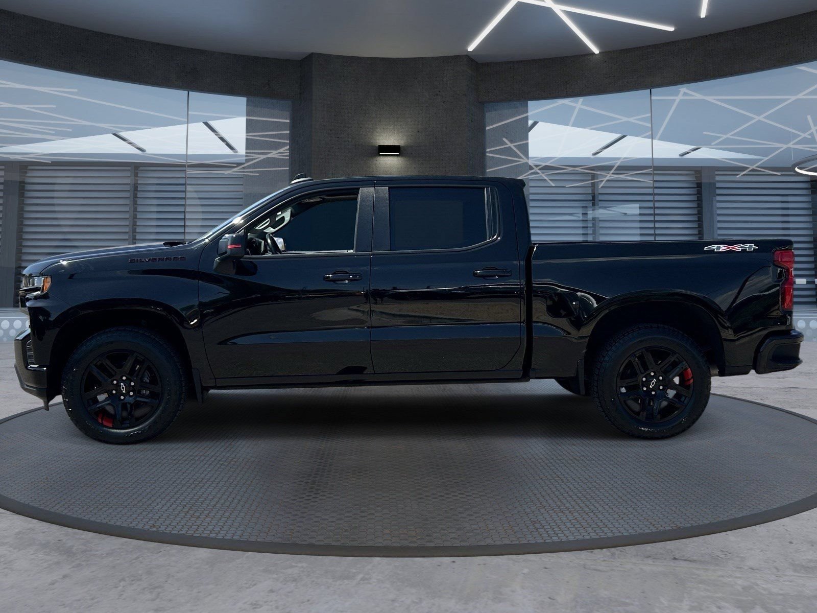 Certified 2021 Chevrolet Silverado 1500 RST w/ Redline Edition AWD/4WD image 3