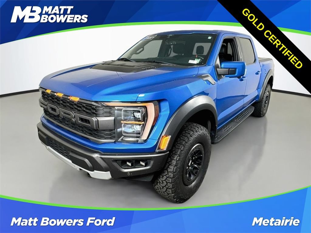 Certified 2021 Ford F150 Raptor w/ Equipment Group 801A High AWD/4WD image 1