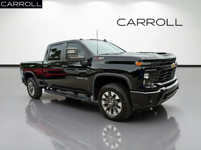 Used 2024 Chevrolet Silverado 2500 Custom w/ Custom Value Package
