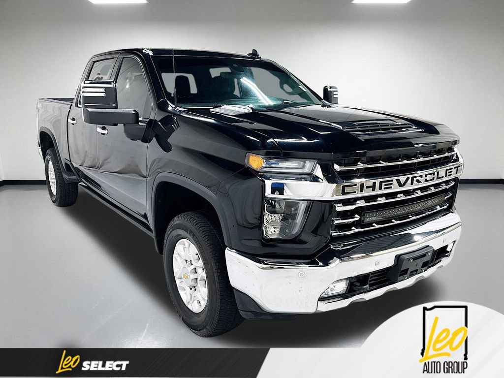 Used 2023 Chevrolet Silverado 2500 LTZ w/ LTZ Convenience Package II AWD/4WD image 5