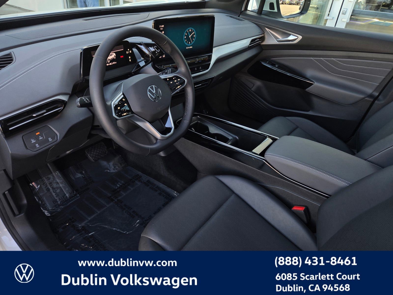 Used 2023 Volkswagen ID.4 Pro S image 9