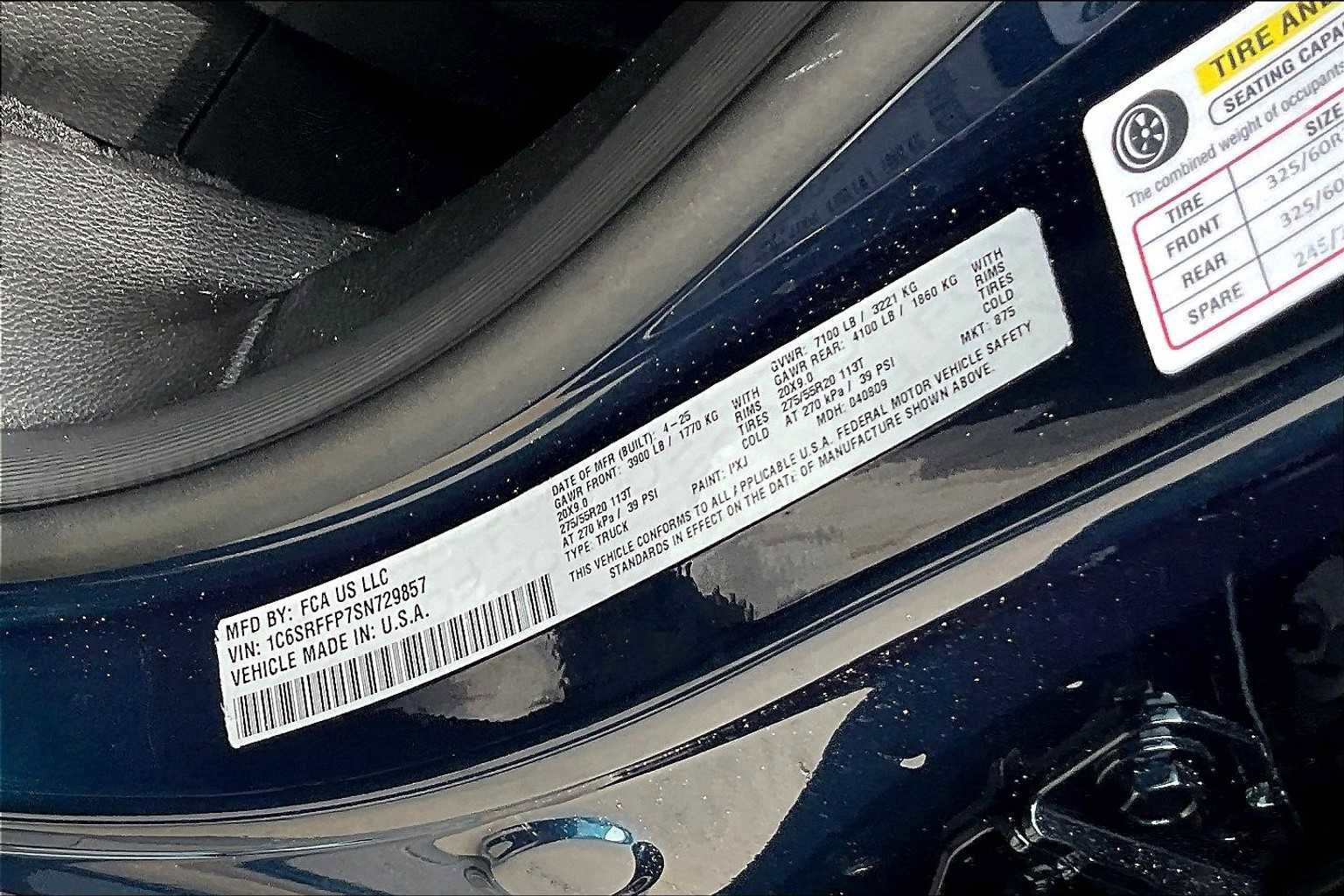 New 2025 RAM 1500 Big Horn image 20