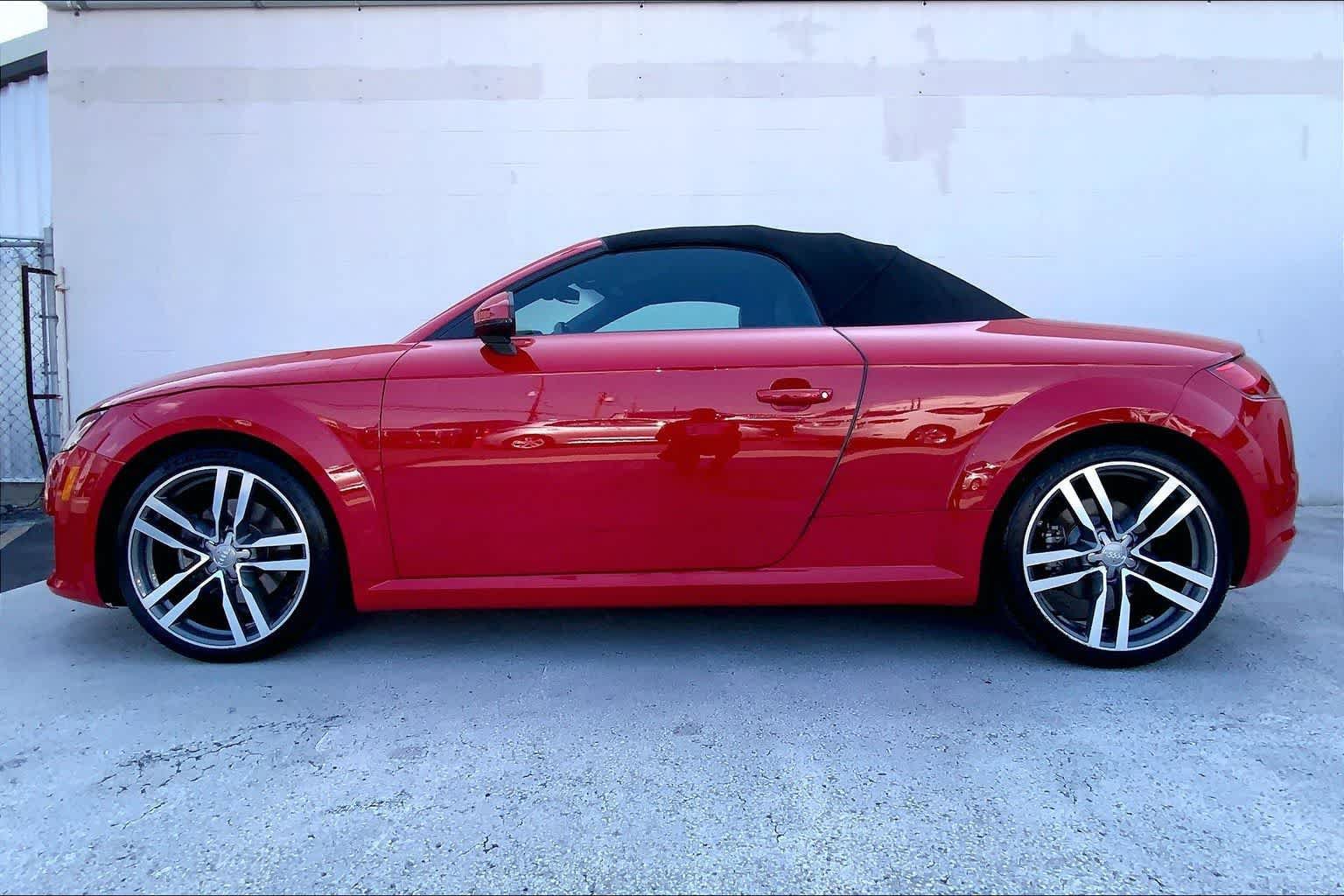 Used 2016 Audi TT 2.0T AWD/4WD image 3