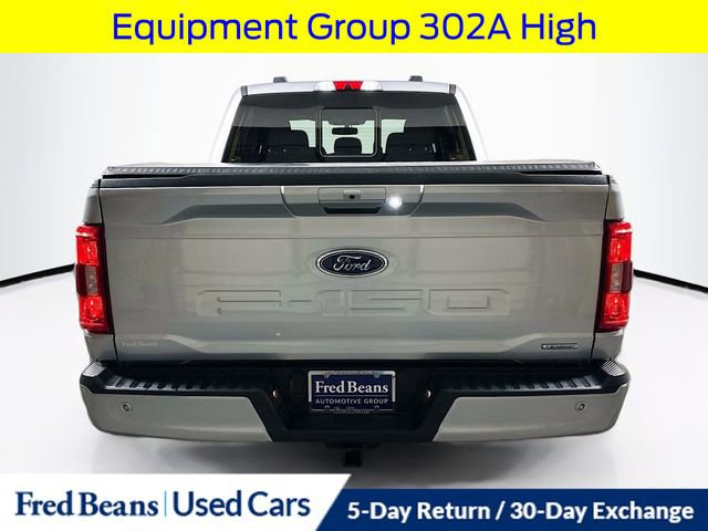 Certified 2023 Ford F150 XLT w/ Equipment Group 302A High image 8