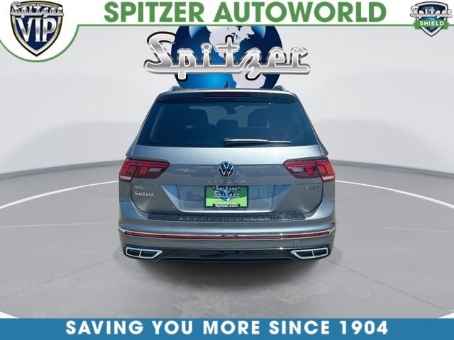 Used 2023 Volkswagen Tiguan SEL R-Line AWD/4WD image 8