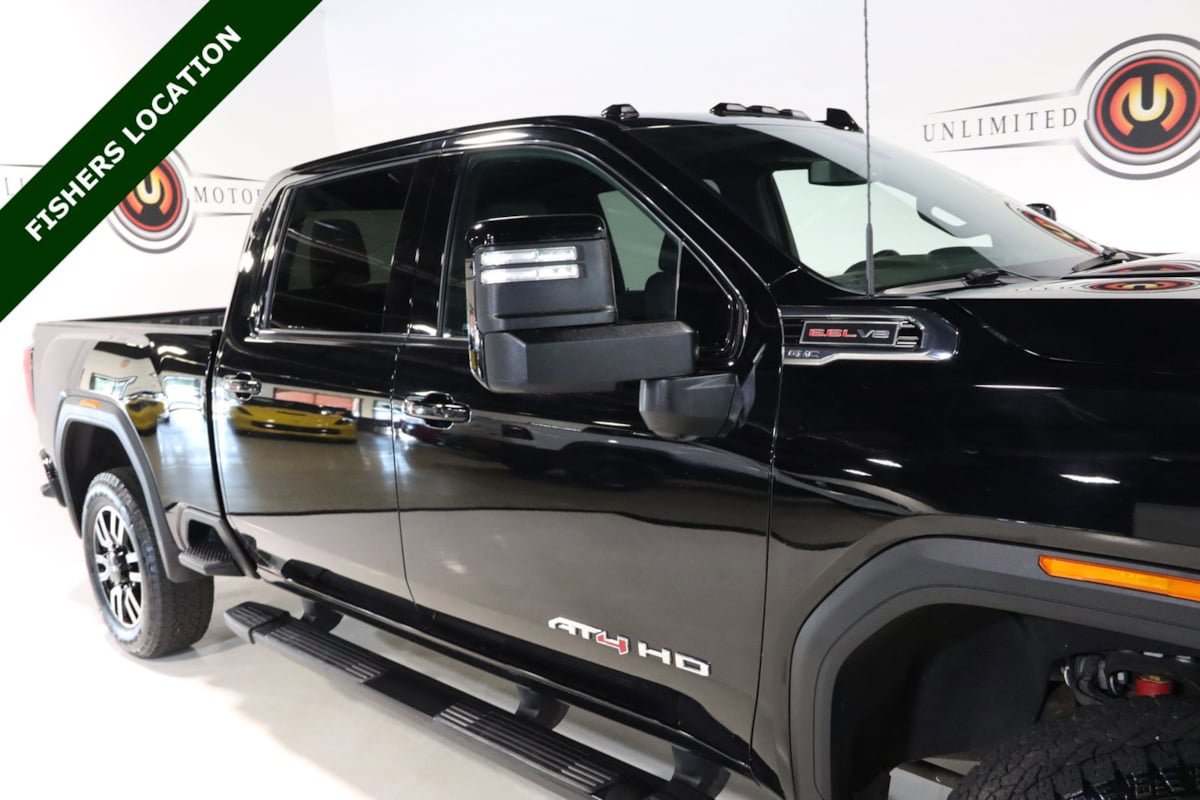 Used 2021 GMC Sierra 2500 AT4 AWD/4WD image 83