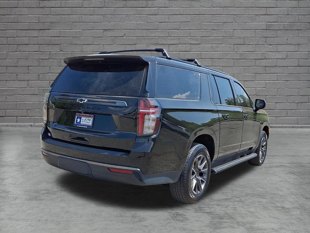 Used 2022 Chevrolet Suburban Z71 w/ Luxury Package AWD/4WD image 11