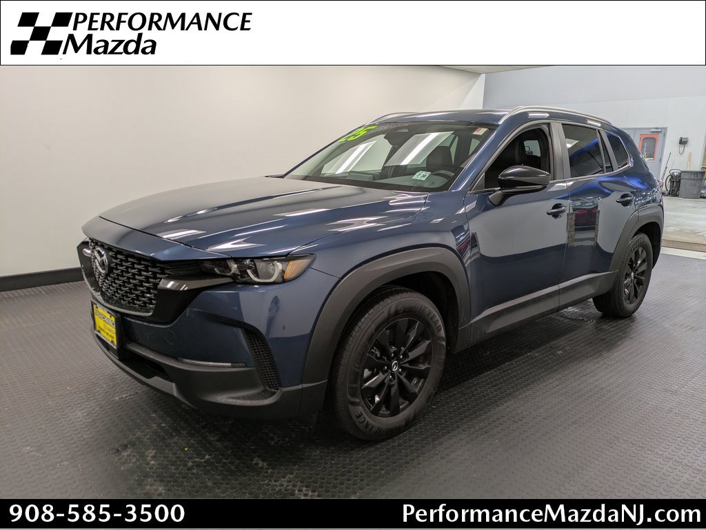 Certified 2025 MAZDA CX-50 AWD 2.5 S w/ Cargo Package