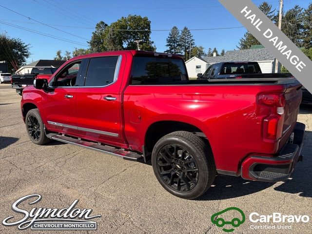 Certified 2025 Chevrolet Silverado 1500 High Country w/ Technology Package AWD/4WD image 6