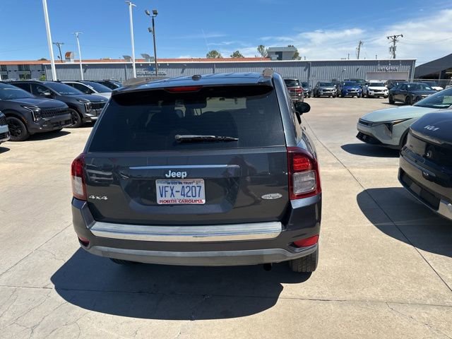 Used 2015 Jeep Compass High Altitude image 8