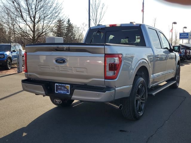 Certified 2022 Ford F150 Lariat w/ Equipment Group 502A High image 4