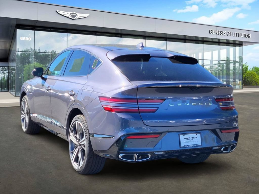 New 2027 Genesis GV80 3.5T e-SC AWD/4WD image 3