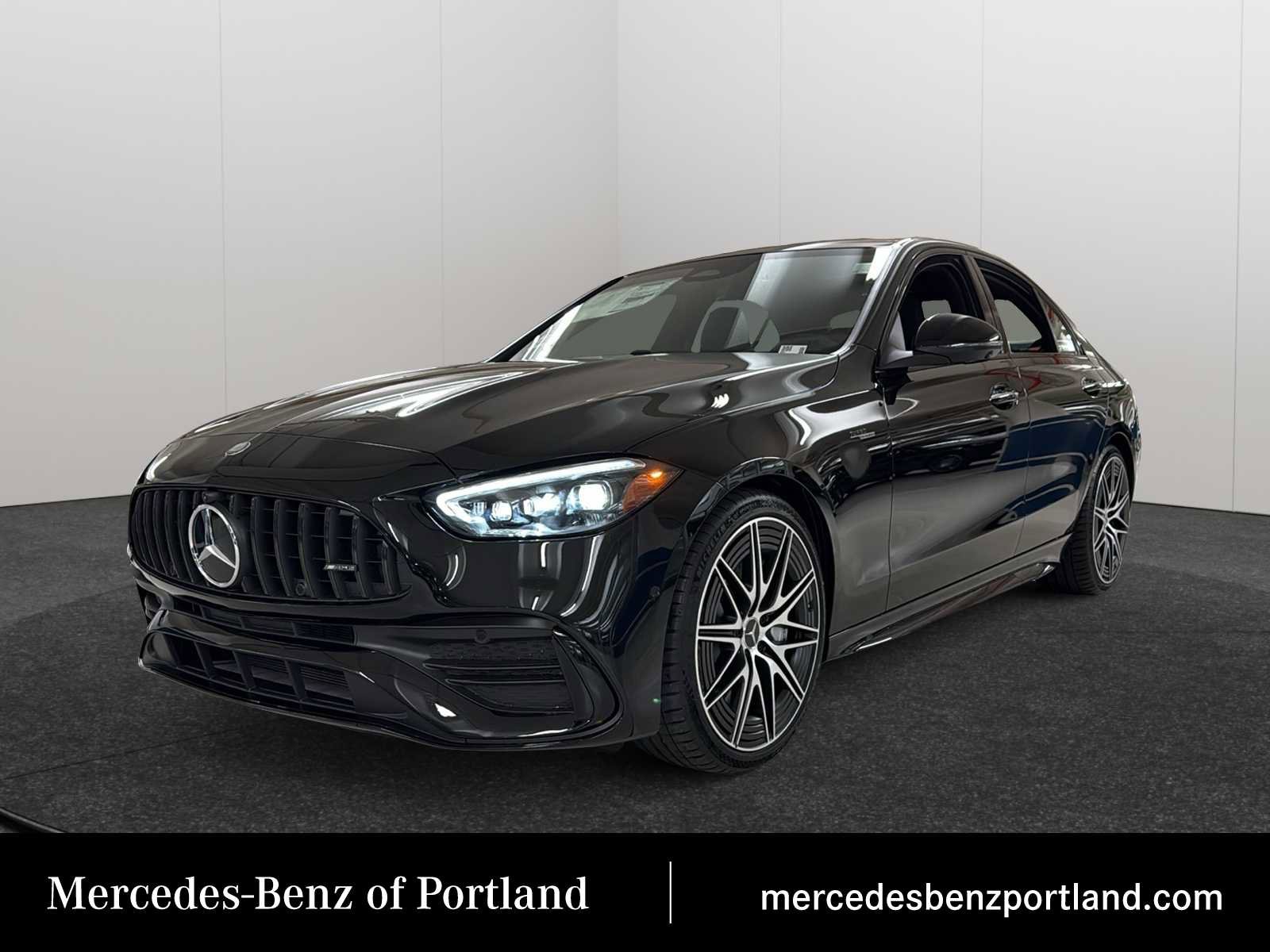 New 2026 Mercedes-Benz C 43 AMG 4MATIC Sedan