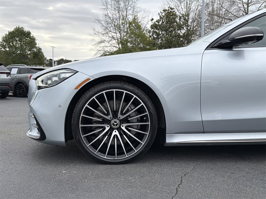 Certified 2023 Mercedes-Benz S 580 4MATIC Sedan image 9