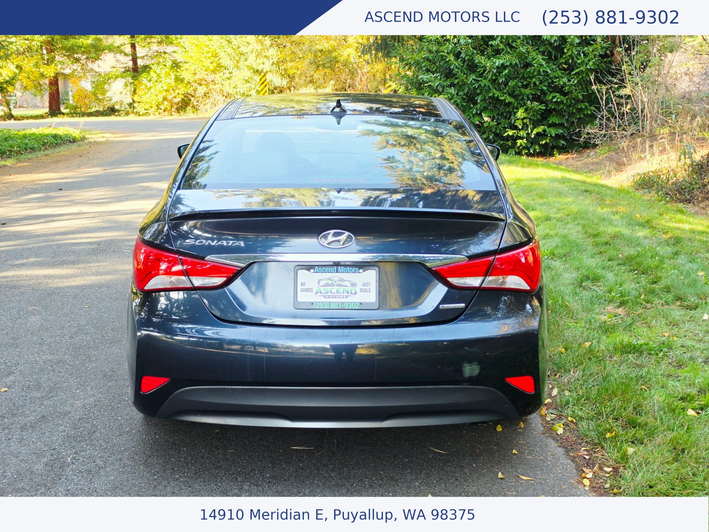 Used 2014 Hyundai Sonata Limited w/ Technology Package 05 FWD image 4