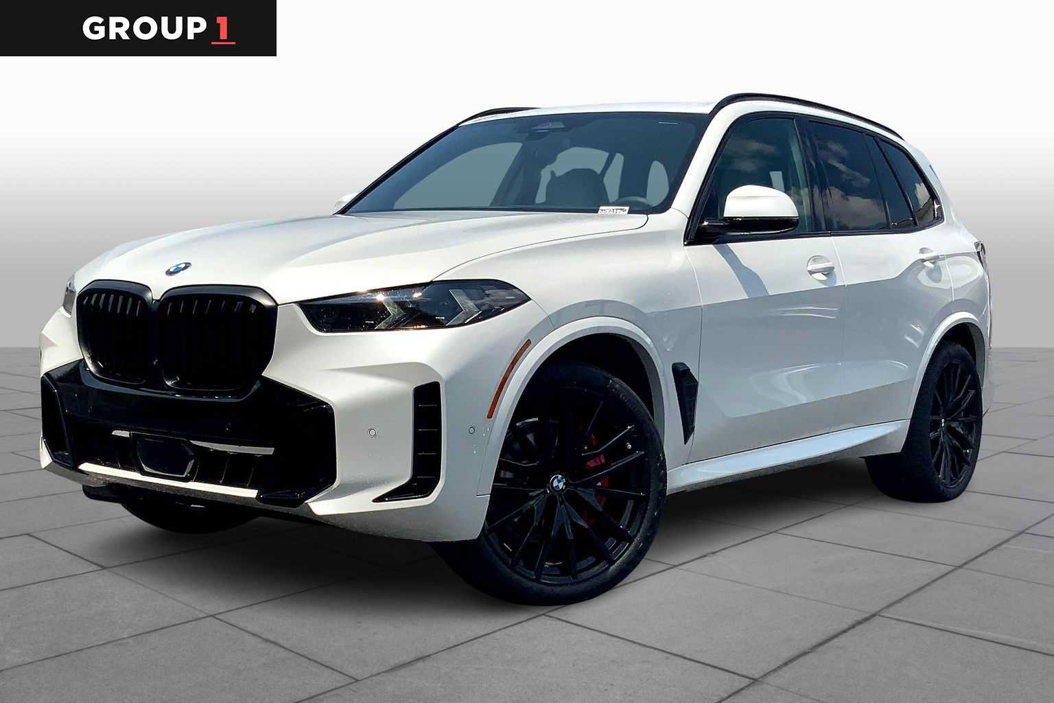 Certified 2026 BMW X5 sDrive40i w/ M Sport Package