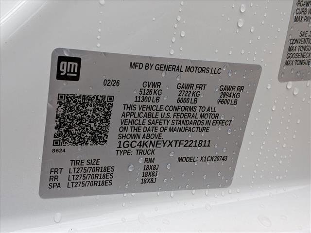New 2026 Chevrolet Silverado 2500 LT w/ Z71 Off-Road Package AWD/4WD image 19