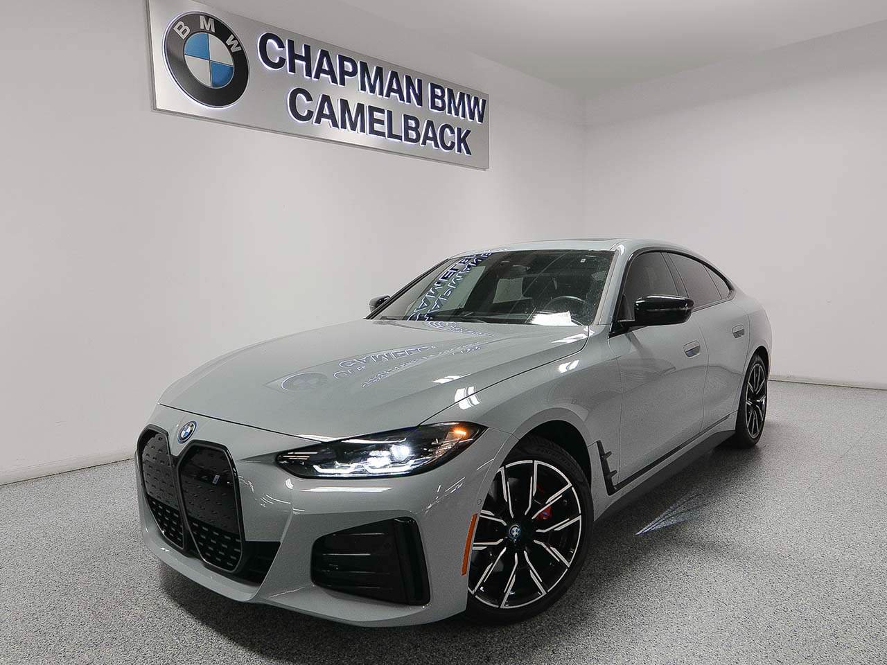 Used 2023 BMW i4 eDrive40 w/ M Sport Package RWD image 1