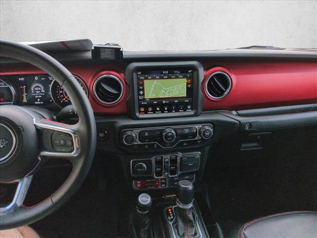 Used 2023 Jeep Gladiator Rubicon w/ LED Lighting Group AWD/4WD image 15